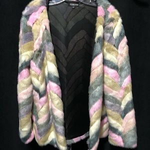 Faux Fur Coat/Jacket